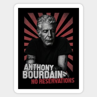 Anthony Bourdain Vintage Sticker